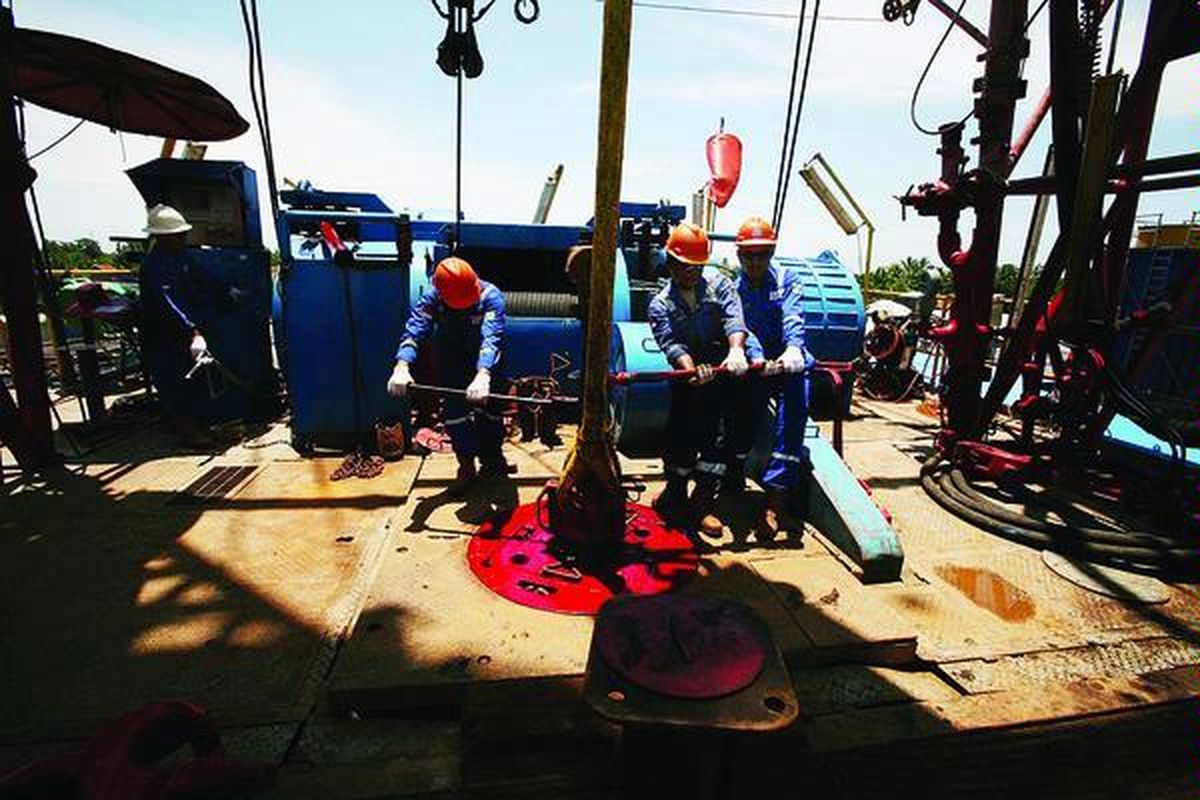 Kegiatan eksplorasi migas  