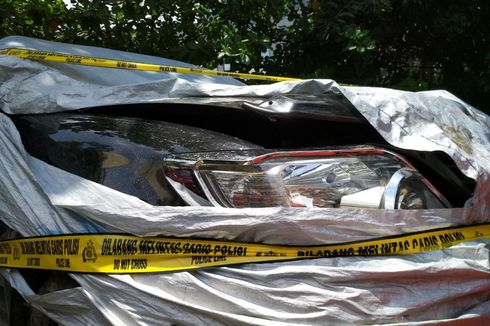 Polisi Cari Bukti soal Kecepatan Mobil Saat Kecelakaan Setya Novanto