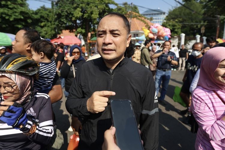 Surabaya Jadi Tuan Rumah Piala Presiden 2026, Eri Cahyadi Sebut Sudah Siap