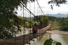 Mengenang Jembatan Ngembik Magelang Sebelum Dibongkar, Uji Adrenalin sampai Swafoto
