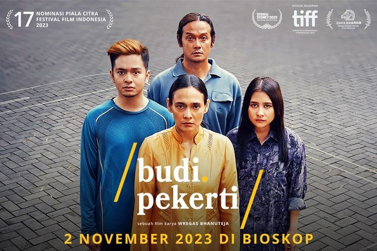 Film bertajuk Budi Pekerti besutan sutradara Wregas Bhanuteja resmi tayang di bioskop-bioskop Tanah Air mulai hari ini, Kamis (2/11/2023). 