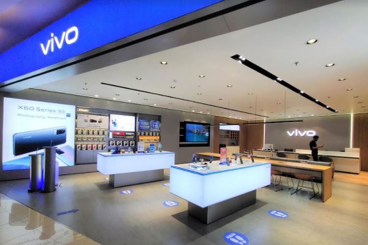 Vivo Experience and Service Store di Central Park Mall, Jakarta Barat