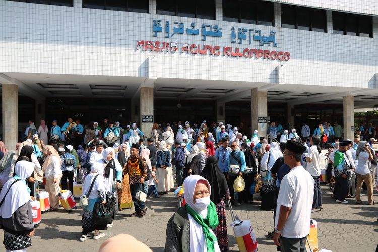 Ratusan Jemaah Haji Kloter Pertama Kulon Progo Tiba di Tanah Air, 1 Wafat dan 2 Masih Dirawat di Arab Saudi