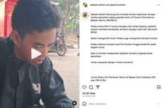 Modus Baru, Pengendara Motor Jadi Korban Begal Berkedok Debt Collector