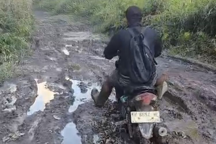Jalan Soren Disebut Rusak Sejak 1997, Pemkab Kotim Bakal Terjunkan Tim Cek Lokasi