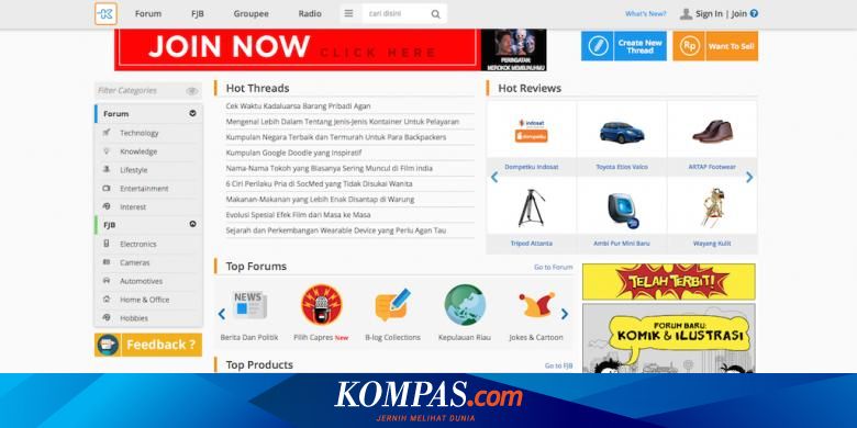 Kaskus Ceo Baru Tampilan Baru