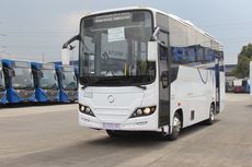 Bus Listrik Medium Buatan Indonesia Sedang Dites TransJakarta