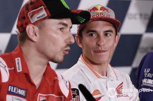 Curhatan Lorenzo, Merasa Berhutang dengan Marc Marquez