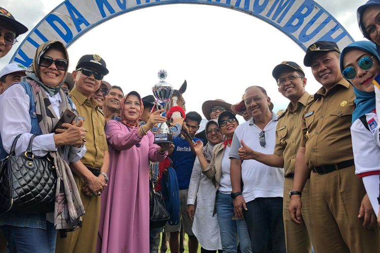 PP Pordasi melakukan kunjungan ke liga pacuan kuda tertua di Indonesia di Sumatra Barat.