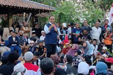 Hadiri Jambore Relawan di Brebes, Anies Singgung Kemiskinan Ekstrem Jawa Tengah