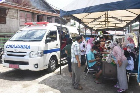 Pemkot Padang Sediakan Mobil Vaksinasi Keliling