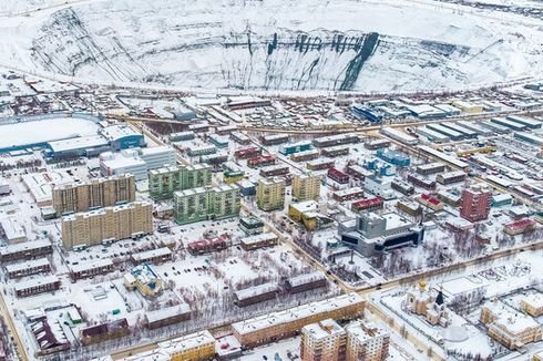 Begini Rupa Kota Terdingin di Dunia, Bekas Peninggalan Uni Soviet 