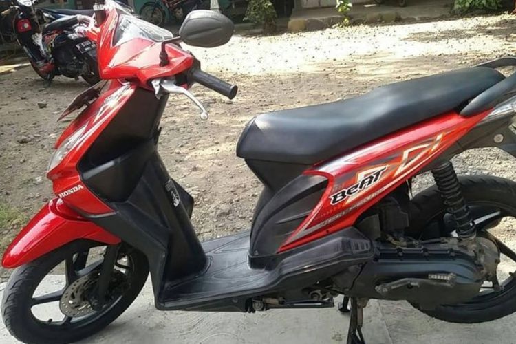 Honda Beat bekas tahun 2012 