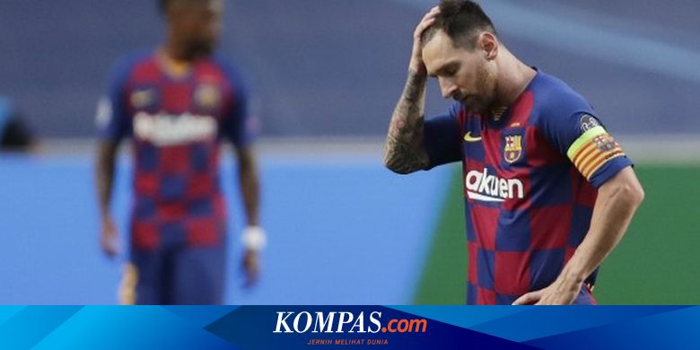 Pesan Lionel Messi Momen Buruk Barcelona Tak Sebanding Dengan Halaman All Kompas Com