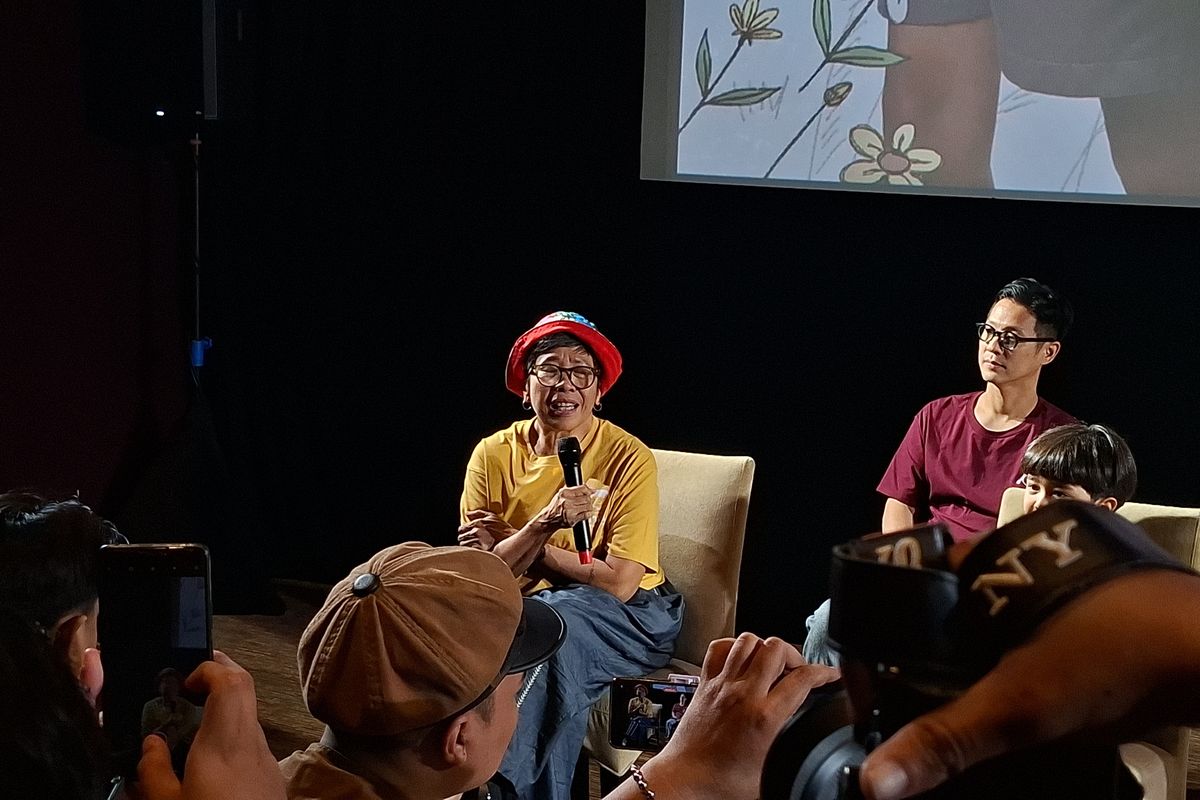 Reda Gaudiamo Terharu Menyaksikan Hasil Film Adaptasi Novelnya, Na Willa