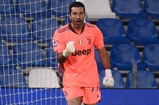 Buffon Bicara Cinta untuk Juventus dan Kegagalan Juara Liga Champions