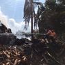 Dampak Kebakaran Tempat Pembuangan Limbah Pabrik Kayu di Cilacap, 25 Warga Mengungsi
