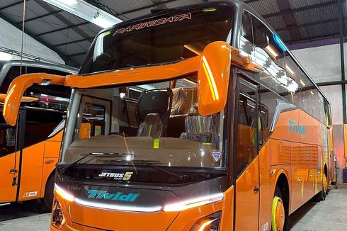 PO Tividi Luncurkan 3 Unit Bus Baru Pakai Jetbus 5