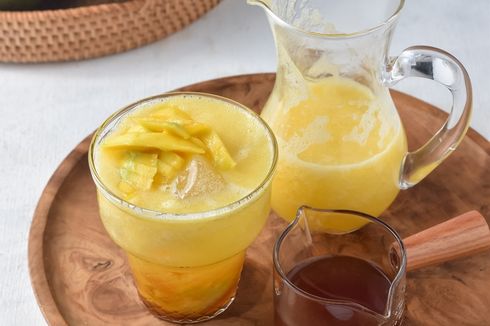 Resep Es Manisan Mangga, Manis dan Segar untuk Legakkan Tenggorokan