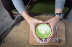 Resep Green Tea Latte, Minuman ala Kafe Cuma Pakai 4 Bahan