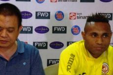 Suporter Sriwijaya FC ke Jakarta Pakai Truk Sawit 