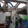 40 Rumah di Cicalengka Rusak akibat Angin Puting Beliung