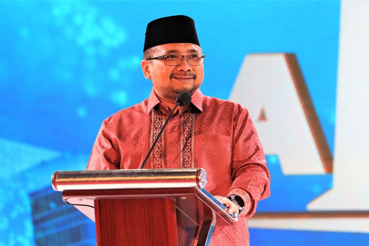 Menteri Agama Yaqut Cholil Qoumas