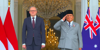 PM Australia Telepon Prabowo, Terima Kasih karena Indonesia Setuju Ekspor Pupuk