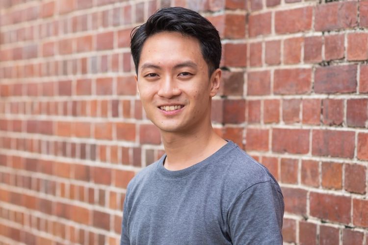 Co-founder dan CEO Brick Gavin Tan