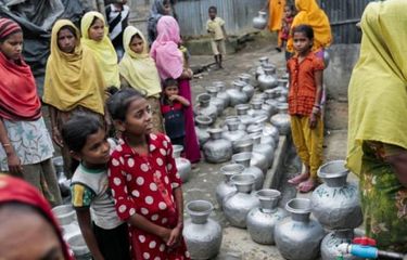 Indonesia Mulai Bangun Rumah Sakit di Rakhine, Myanmar