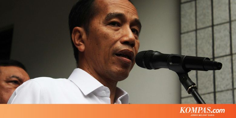 Penyusunan Kabinet Jokowi 2019, Tak Ada Lagi Tanda Merah dan Kuning dari KPK...
