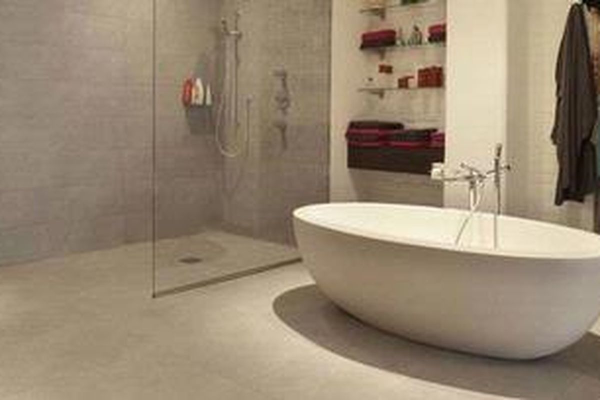 Kamar mandi kini telah mengalami kemajuan proses desain. Hal ini karena kepedulian orang terhadap desain tak sebatas pada ruang yang terlihat oleh publik.