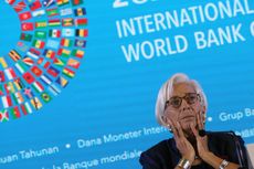 Jadi Calon Gubernur Bank Sentral Eropa, Bos IMF Mengundurkan Diri