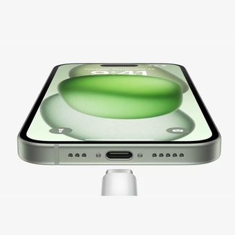 Setelah menggunakan Lighting sejak 2012, iPhone akhirnya beralih menggunakan konektor USB C mulai iPhone 15
