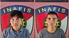 Dua Begal Viral di Lampung Timur Serahkan Diri, Takut Ditembak Polisi