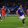 Hasil Leicester Vs Napoli: The Foxes Tertahan, Tuah Ayoze Perez Terhenti