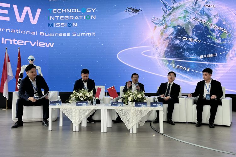 Chery International President Zhang Guibing