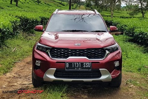 Ulik Desain Agresif SUV Murah Korea, Kia Sonet