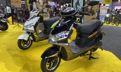 United Kenalkan Motor Listrik Murah di Jakarta Fair 2023