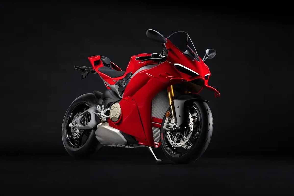 Ducati Panigale V4 terbaru