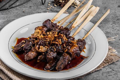 Resep Sate Kambing Bumbu Kecap untuk Makanan Idul Adha 