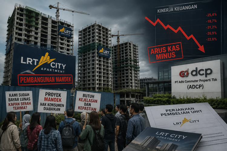 Jika Tak Ada Titik Terang, Paguyuban Korban LRT City Pertimbangkan Langkah Lanjutan
