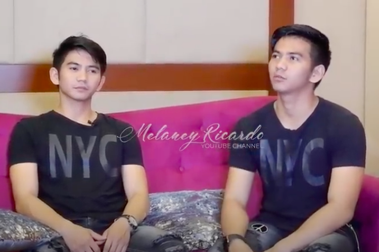 Rizky DAcademy (kiri) dan Ridho DAcademy (kanan)