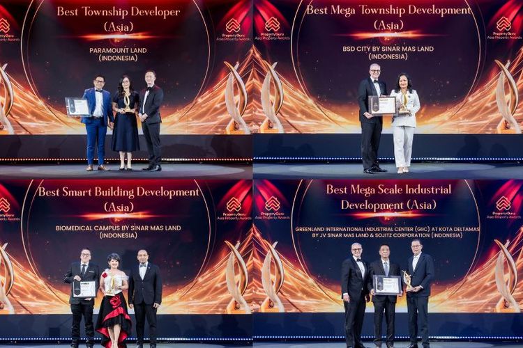 Para pemenang PropertyGuru Asia Property Awards 2024 di seluruh Asia Pasifik berhasi membuat para juri terkesan dengan rancangan induk dan desain yang berkelanjutan dan fungsional. Rancangan tersebut mencakup berbagai hal, mulai dari kota-kota besar hingga rumah layak huni dan ruang komersial yang dinamis.