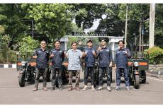 Wujud Tri Dharma Perguruan Tinggi, Itenas Serahkan Kendaraan Roda Tiga Listrik dan Hibrida Pertama di Indonesia kepada Kodim 0618/BS Bandung