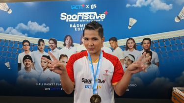 Merasa Mumpuni, Jirayut Ingin Main Volleyball Bareng Rekan Artis