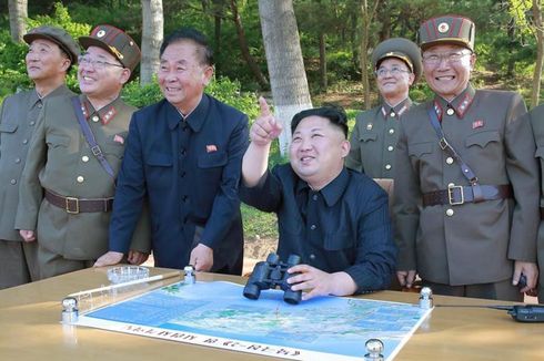 AS Minta Aset Pribadi Kim Jong Un Dibekukan