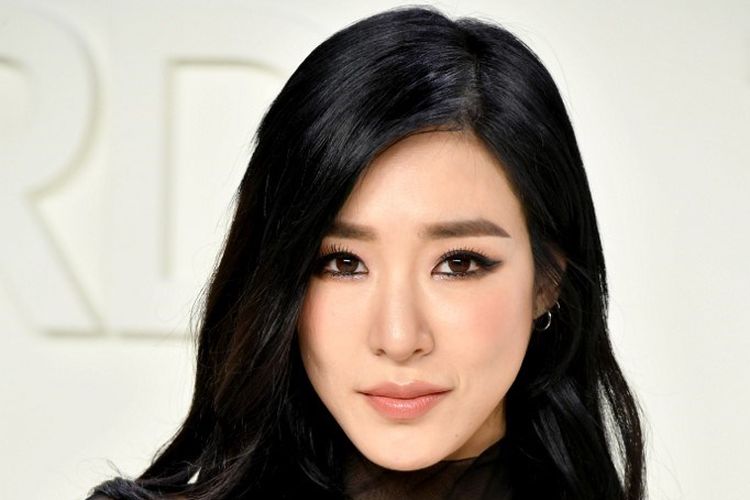 Penyanyi Tiffany Young menghadiri acara Tom Ford AW20 Show di Milk Studios, Hollywood, California, pada 7 Februari 2020. 