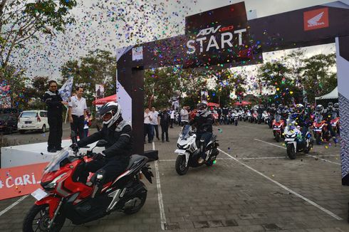 Geber Honda ADV 150 Membelah Pulau Dewata