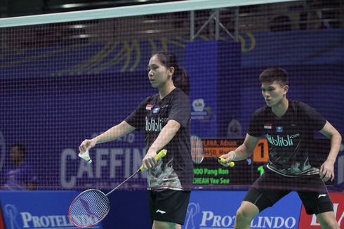 Indonesia Masters 2019, Adnan/Mychelle Hanya Jadi Runner-up